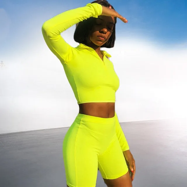 Neon 2 Piece