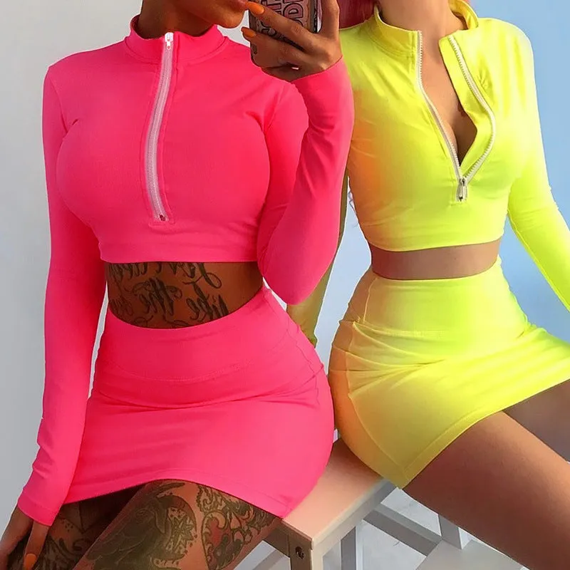 Neon 2 Piece