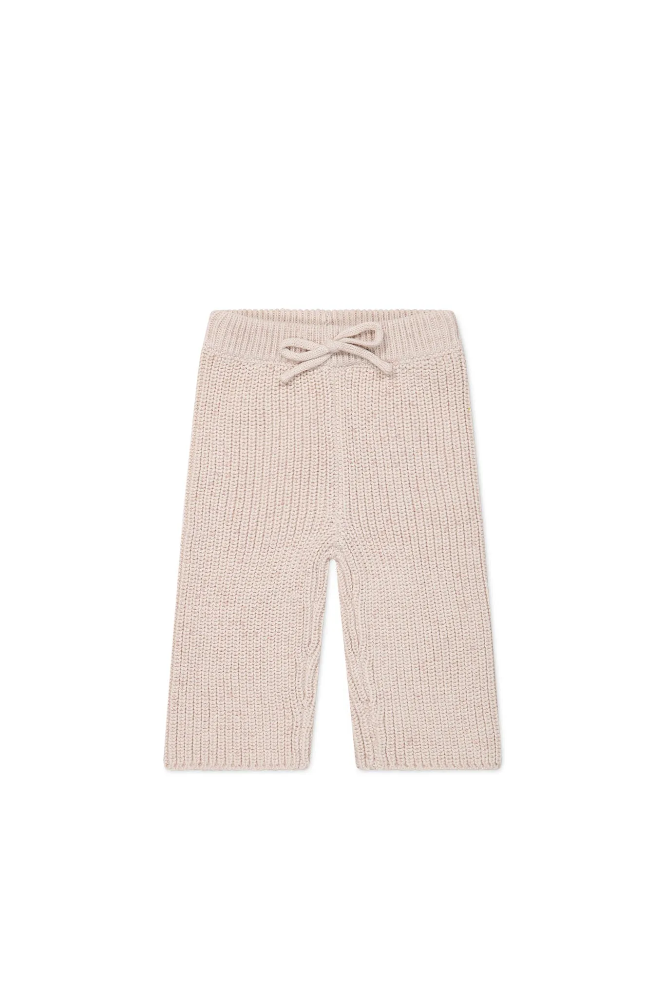 OG Morgan Knit Pant - Blushed Fleck