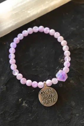 Own Your Path Kunzite Bracelet