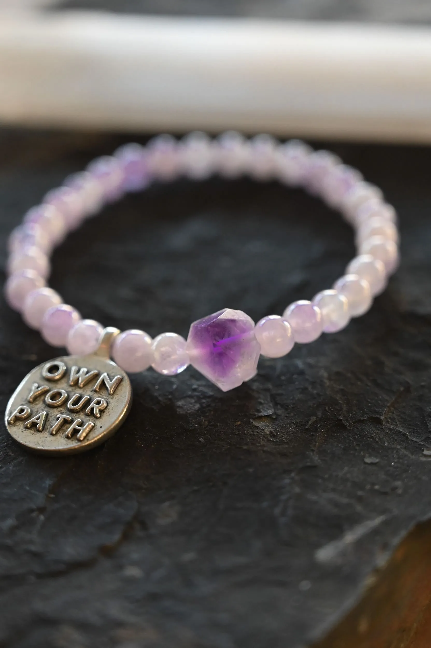 Own Your Path Kunzite Bracelet