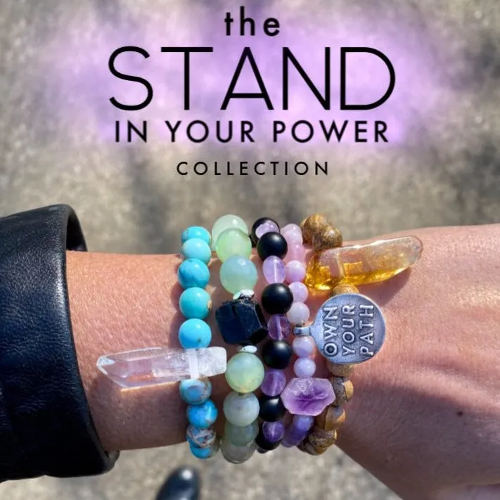 Own Your Path Kunzite Bracelet