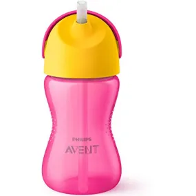 Philips Avent My Bendy Straw Cup 300ml/10oz (12M ) (Assorted)