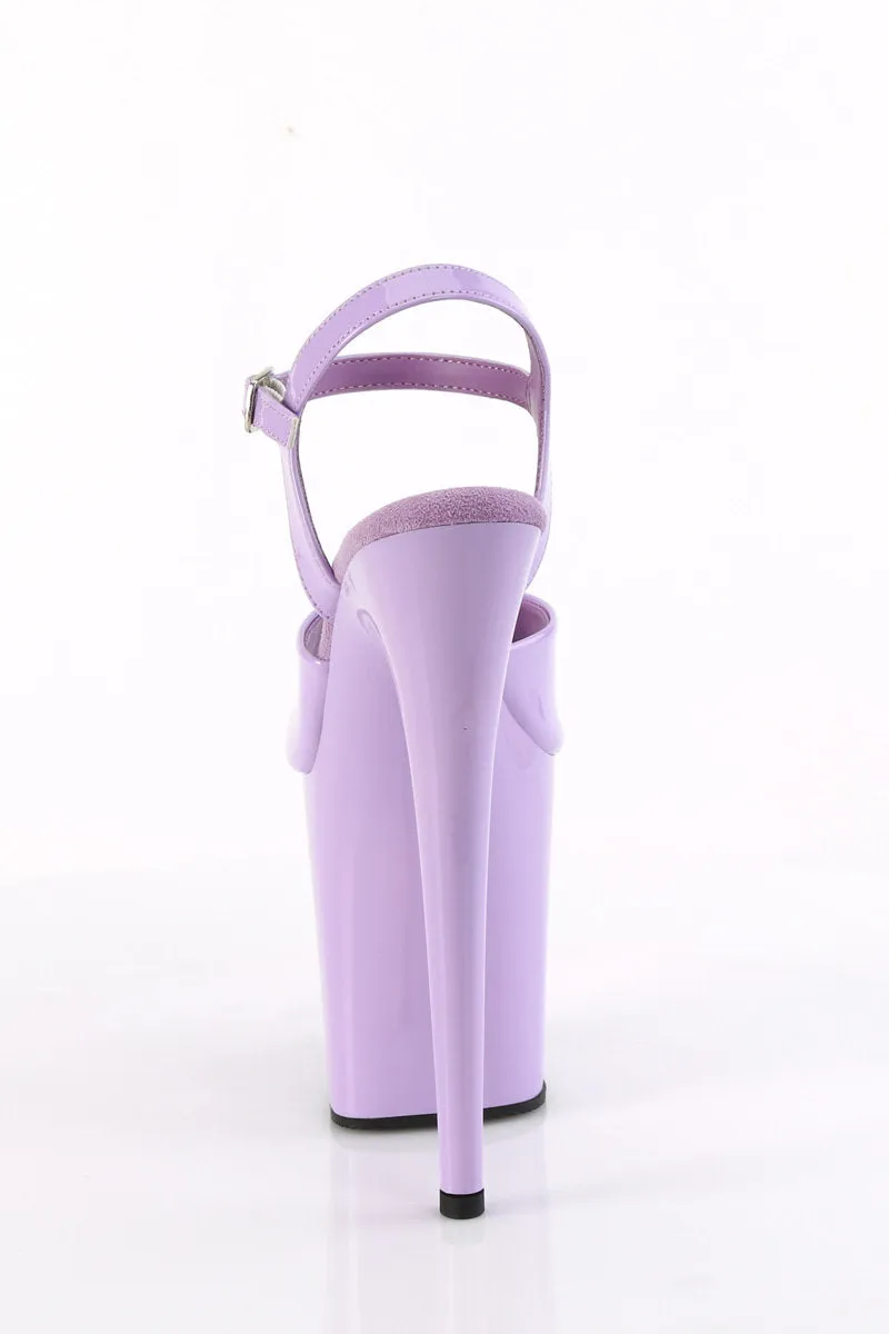 Pleaser USA Flamingo-809 8inch Pleasers - Patent Lavender