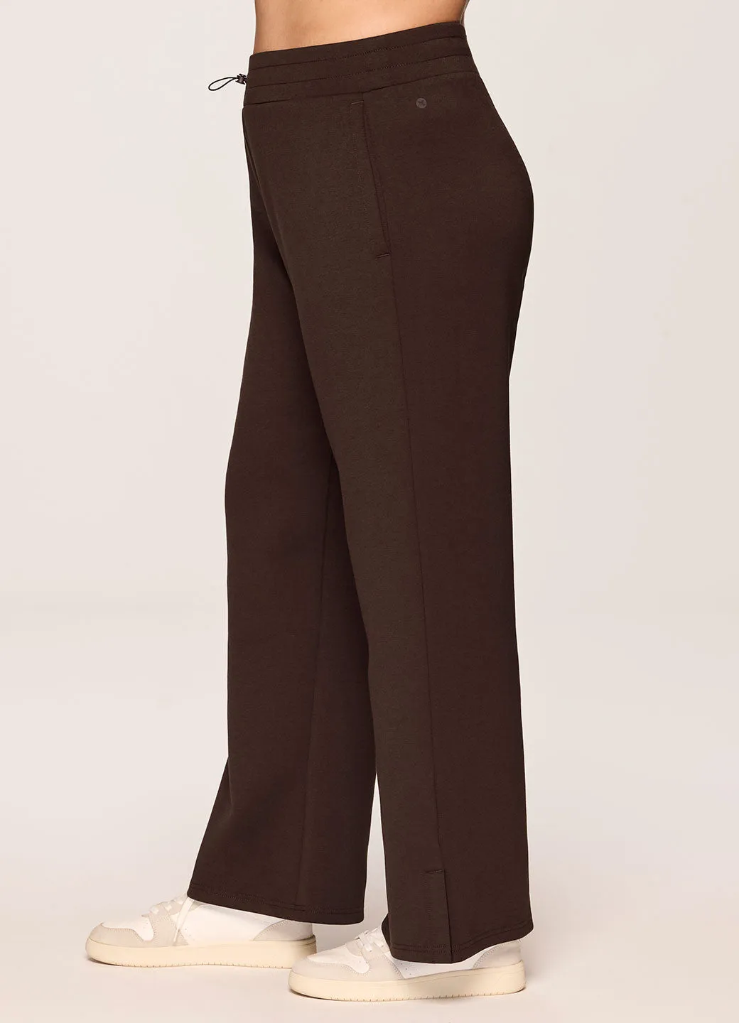 Plus Solace Scuba Wide Leg Pant