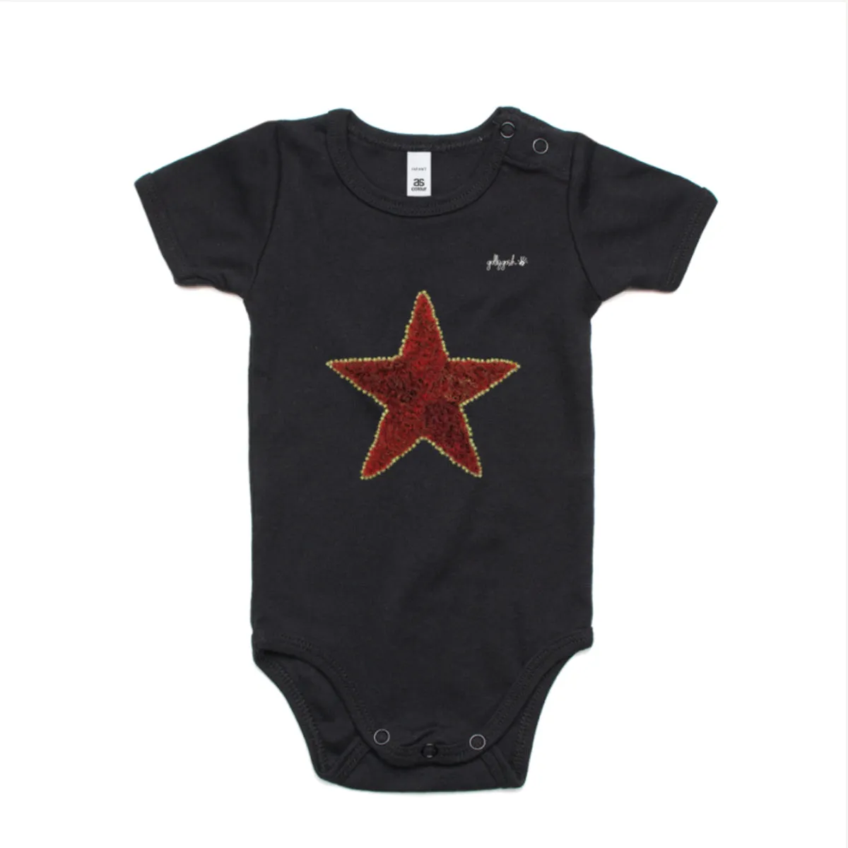 Pohutukawa Star - Infant Baby Grow