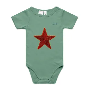 Pohutukawa Star - Infant Baby Grow