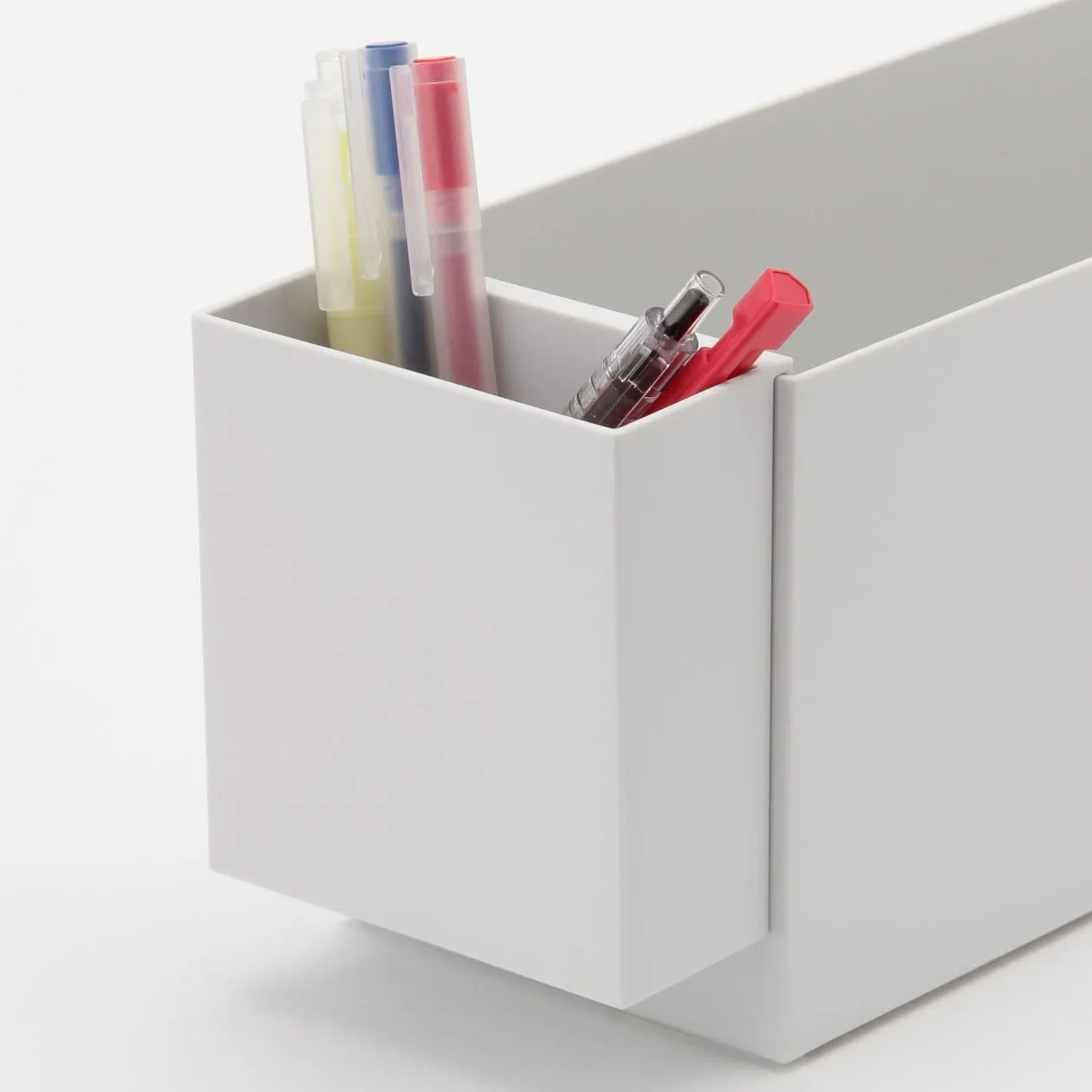 Polypropylene Pocket File Box