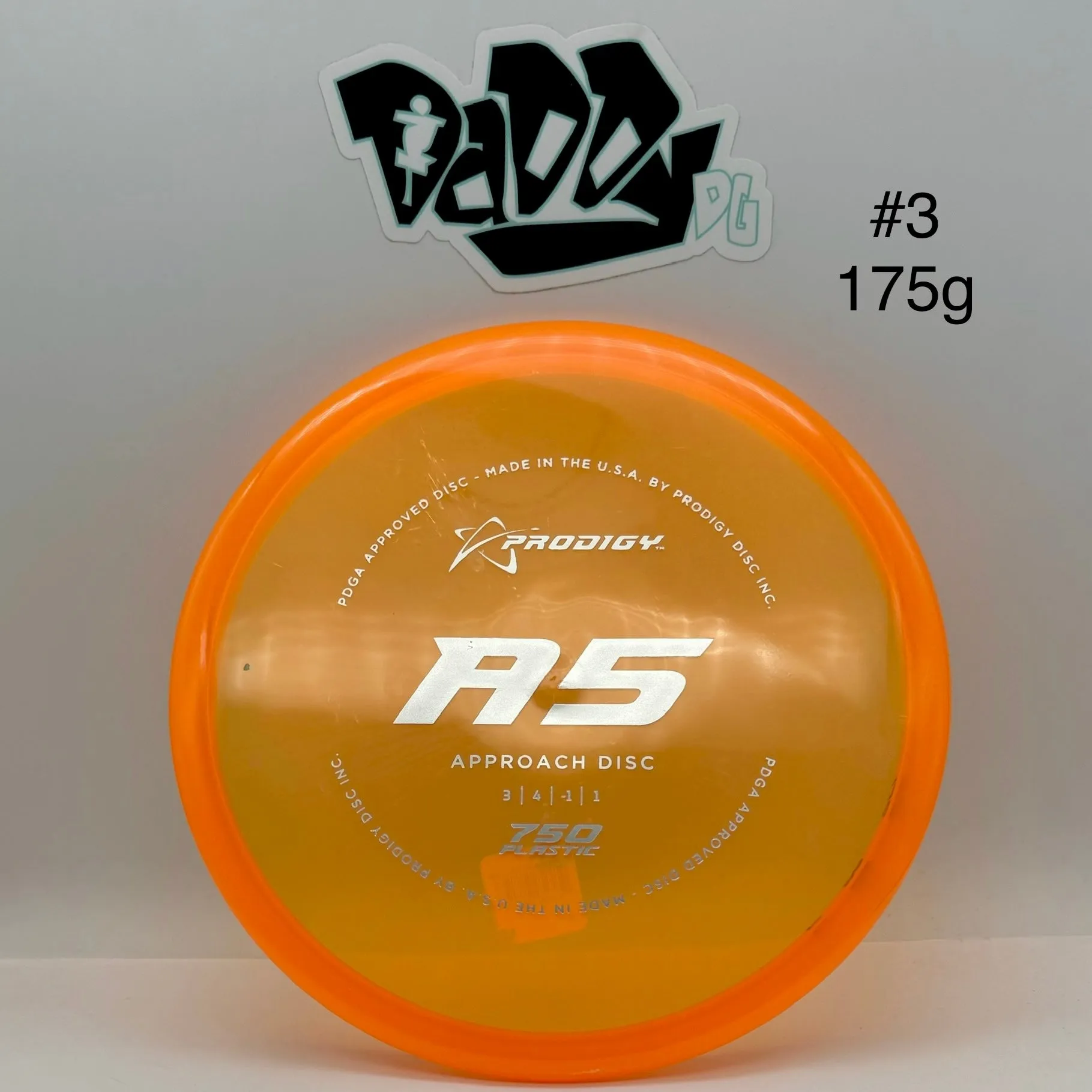 Prodigy A5 750 Approach Disc