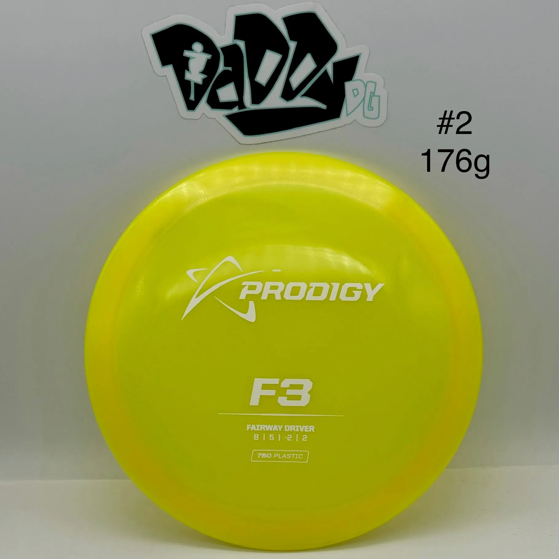 Prodigy F3 750 Fairway Driver