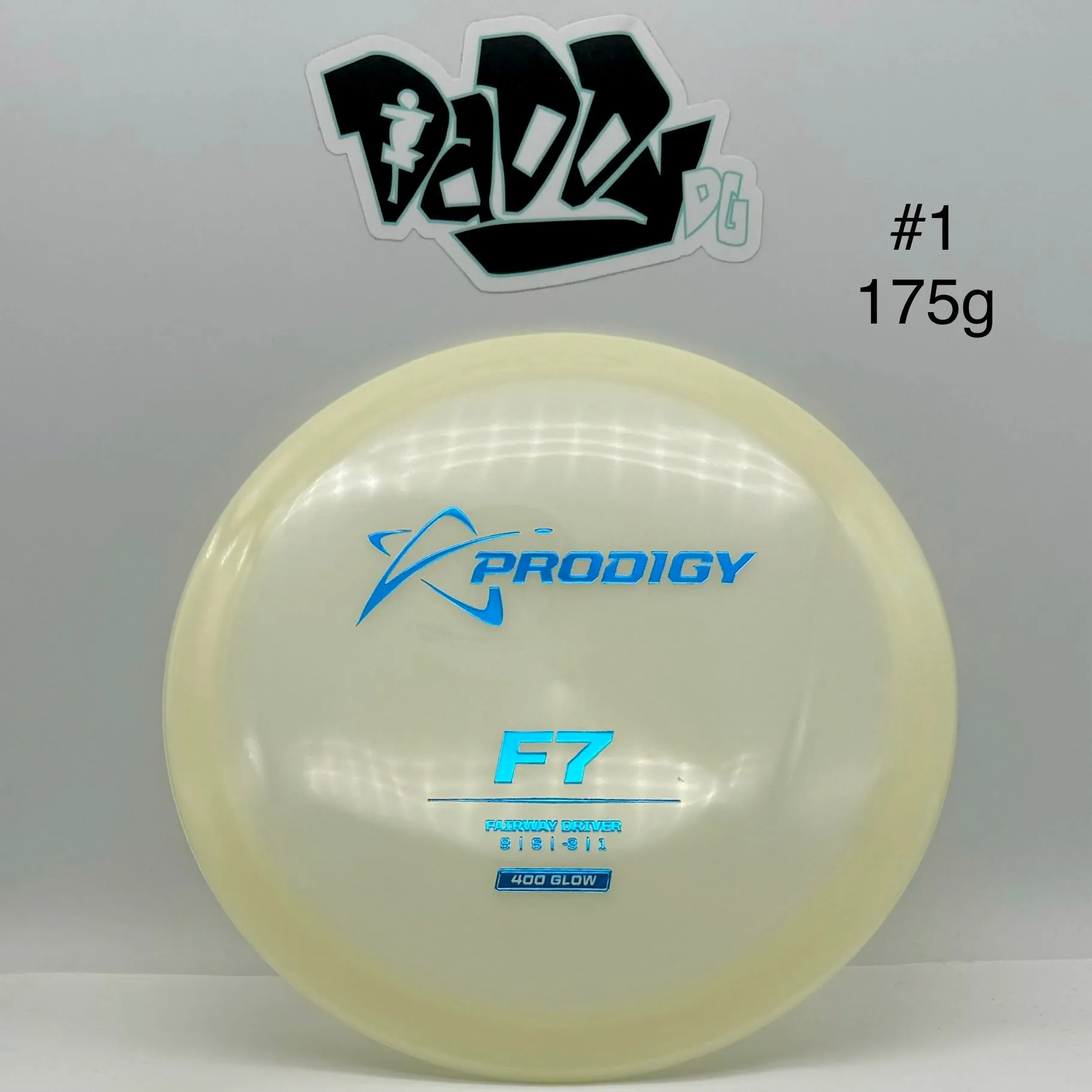 Prodigy F7 400 Glow Fairway Driver