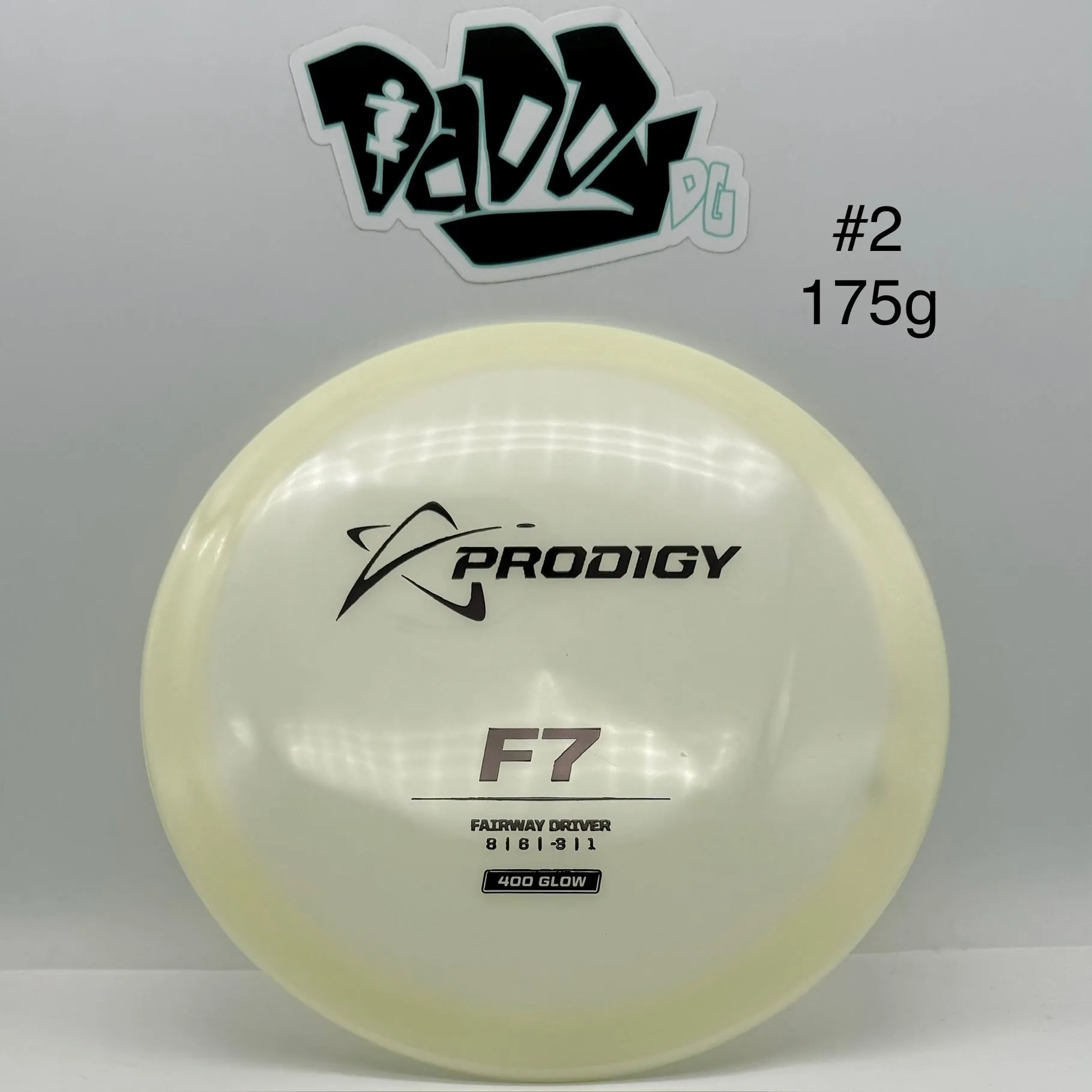 Prodigy F7 400 Glow Fairway Driver