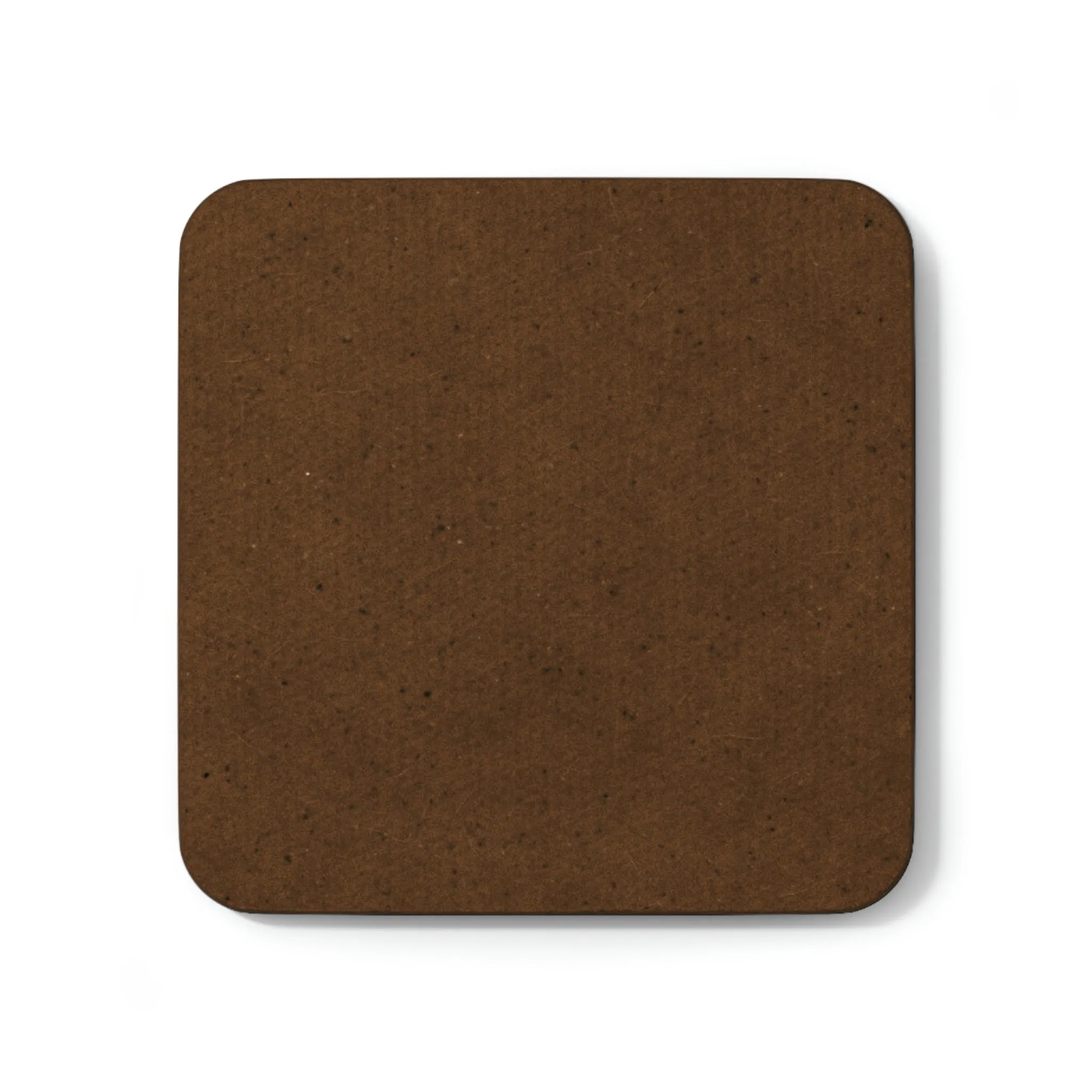 "Aww! This Woman Read a Paper She Wrote in College and Realized She Actually Used to Be Smart" Hardboard Back Coaster