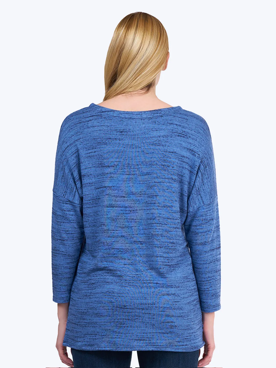 "Melinda" Knit Jersey Numi Tunic - Final Sale