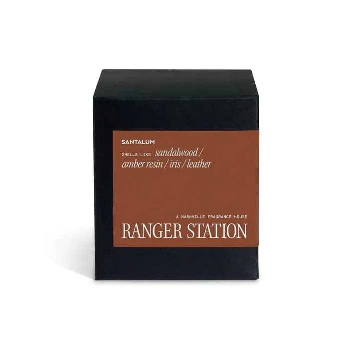 Ranger Station Candle   Whiskey Tumbler