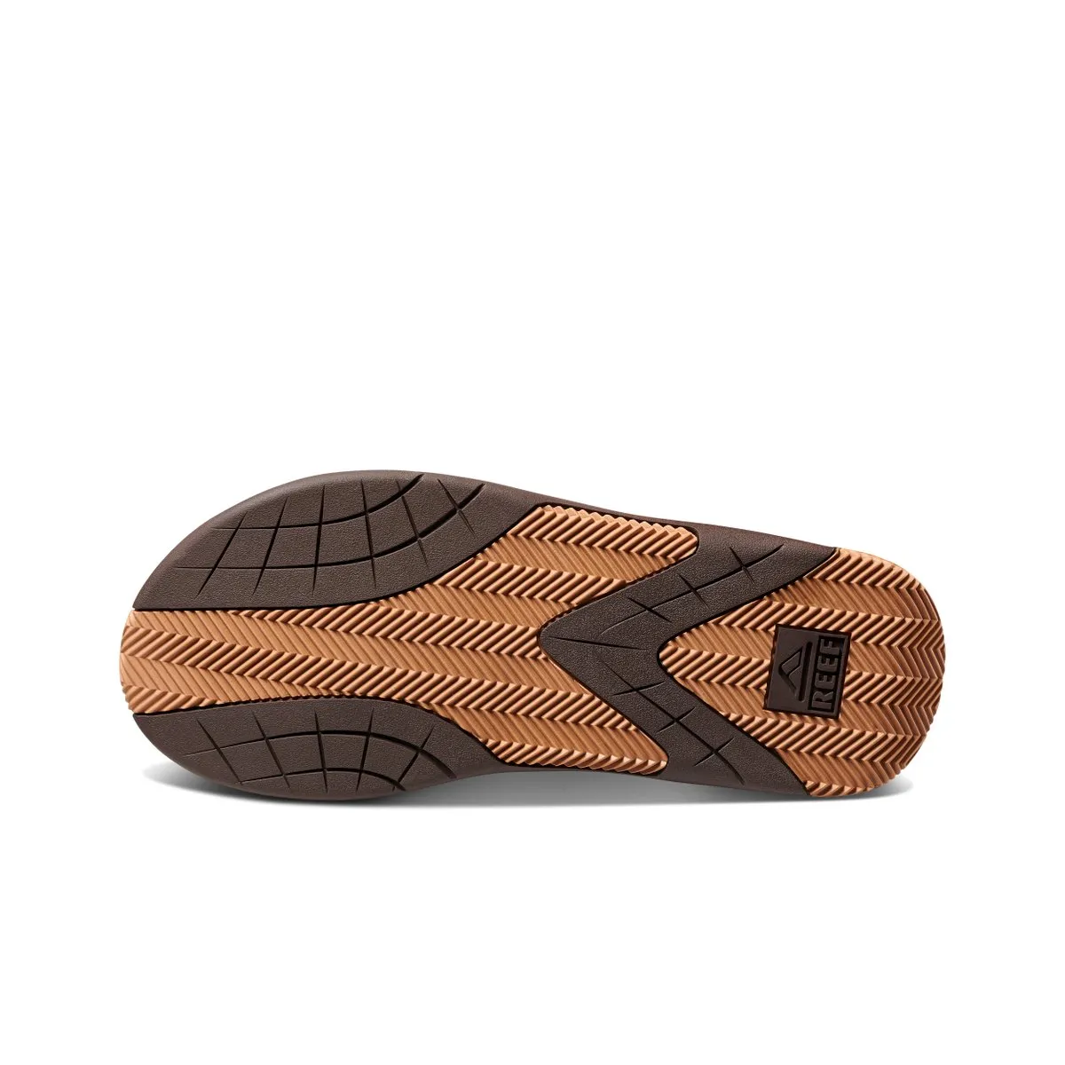      Reef Flex Dark Brown Tan