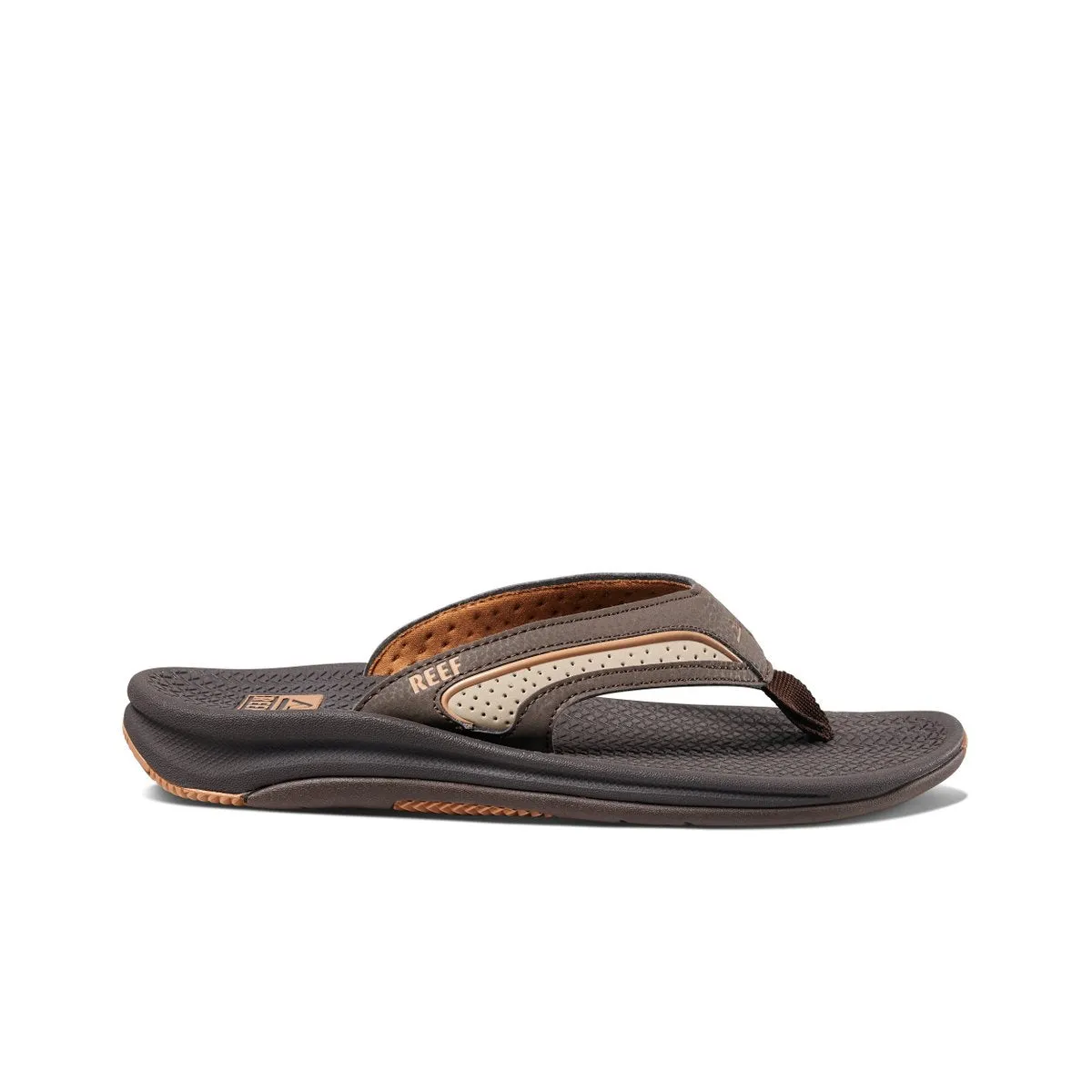      Reef Flex Dark Brown Tan