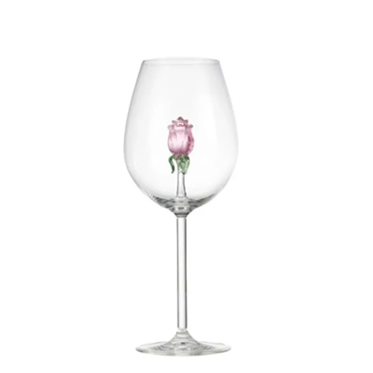 Rose Champagne Flutes - Kimi