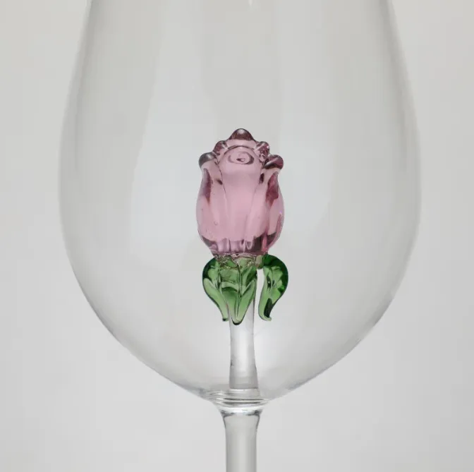 Rose Champagne Flutes - Kimi