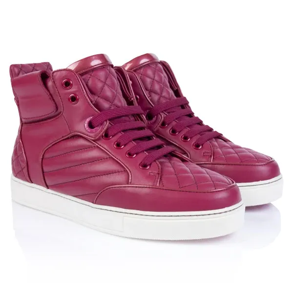 Royaums Saint Stitched High Rouge