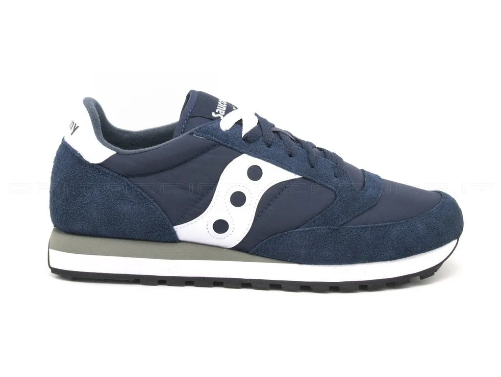 Saucony uomo Jazz O' Blu Bianco