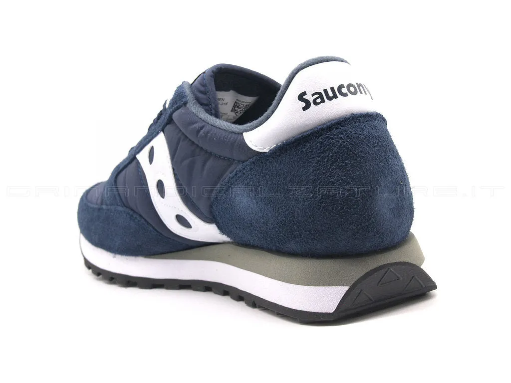 Saucony uomo Jazz O' Blu Bianco