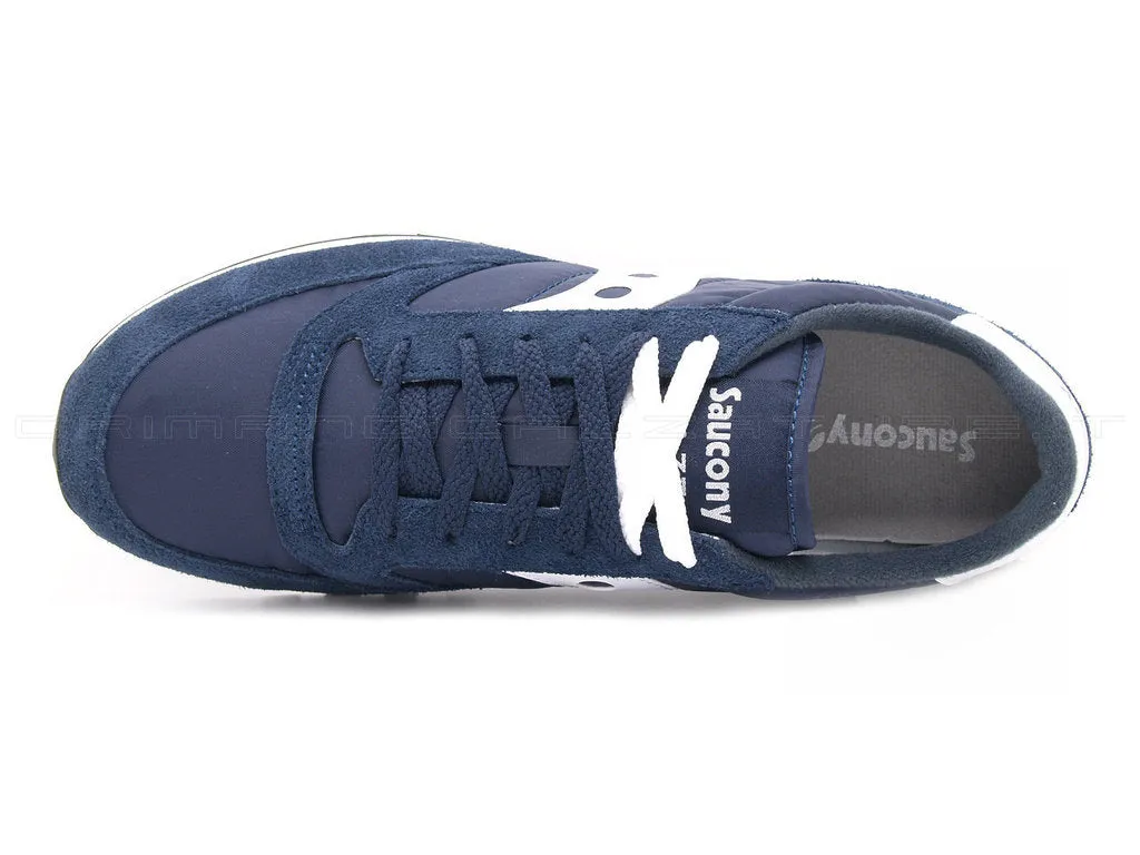 Saucony uomo Jazz O' Blu Bianco