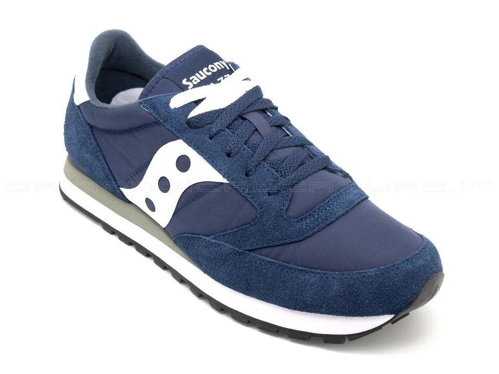 Saucony uomo Jazz O' Blu Bianco