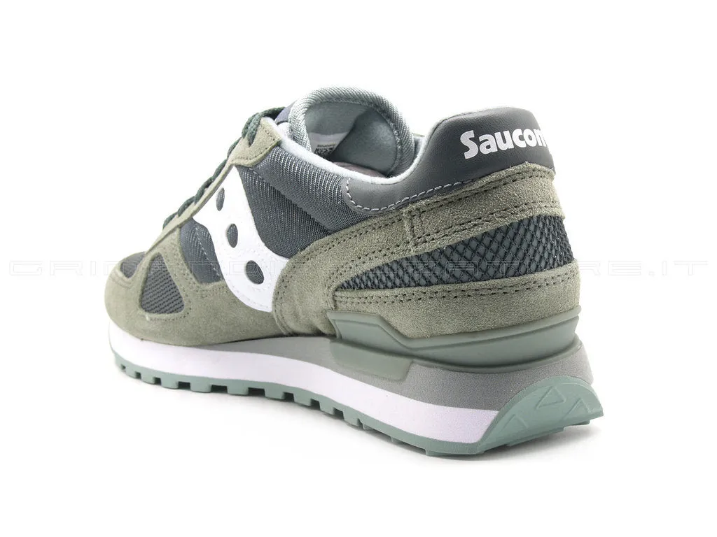 Saucony uomo Shadow Verde Bianca