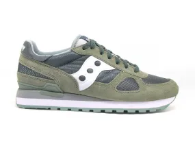 Saucony uomo Shadow Verde Bianca