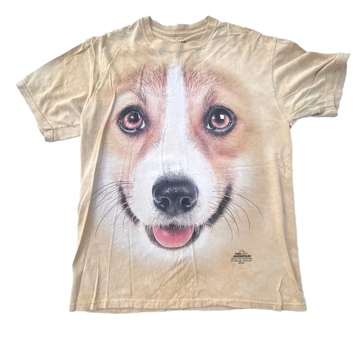 Secondhand The Mountain, Corgi T-Shirt