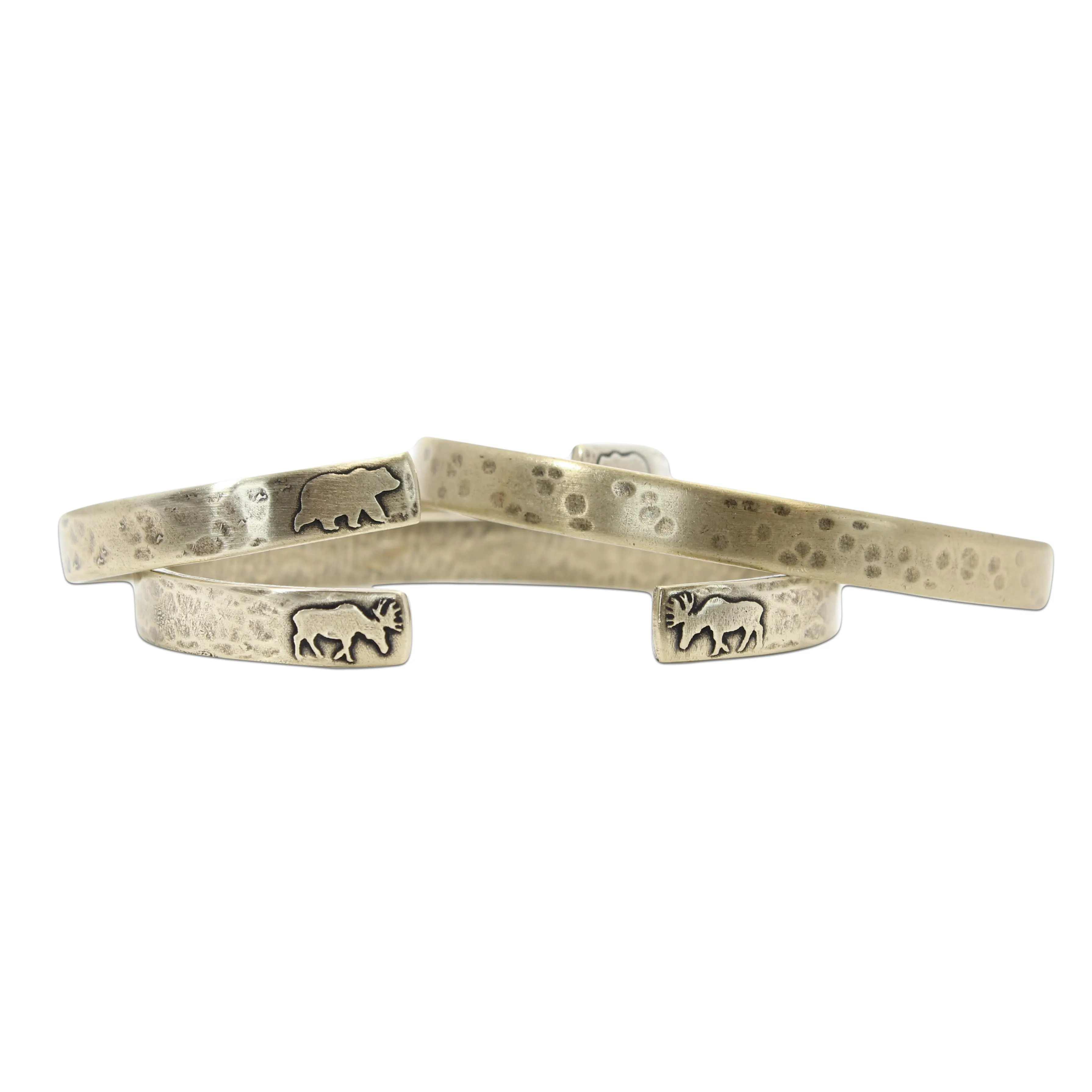 Skinny Moose Cuff Bracelet