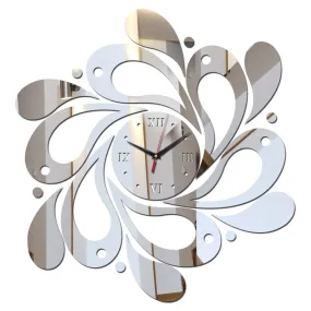 Special Offer 3d DIY Wall Clock  Home Decoration Mirror Acrylic Stickers Furniture