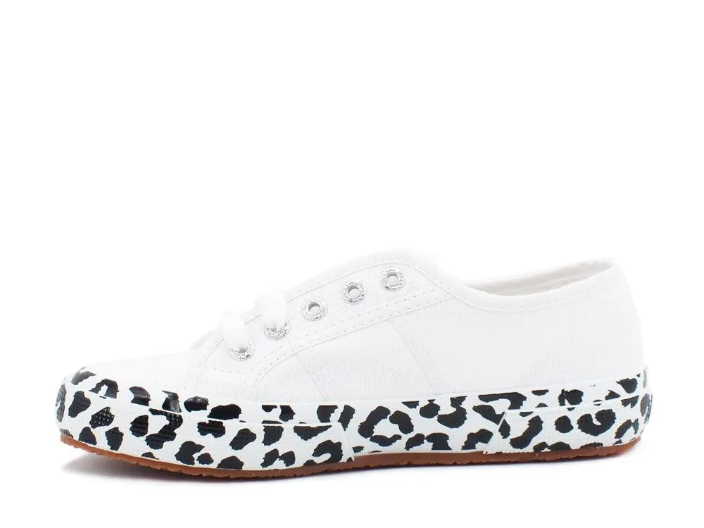 SUPERGA 2750 Cotw Printed White Leopard S61165W