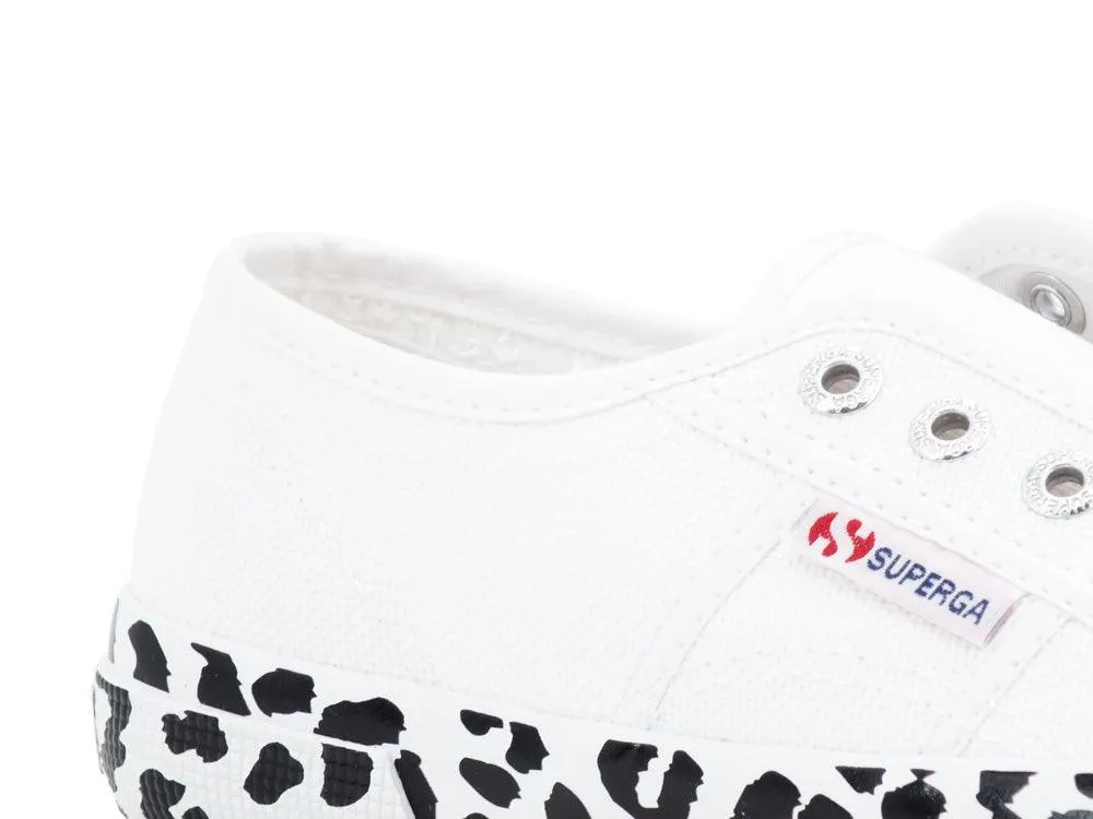 SUPERGA 2750 Cotw Printed White Leopard S61165W