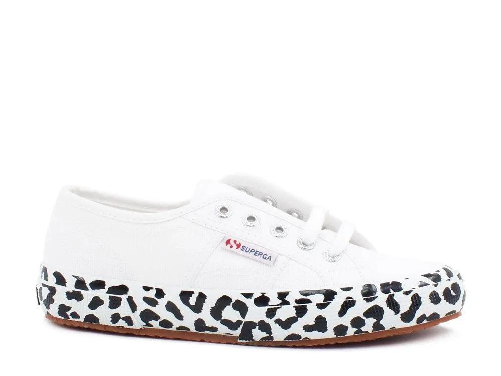 SUPERGA 2750 Cotw Printed White Leopard S61165W