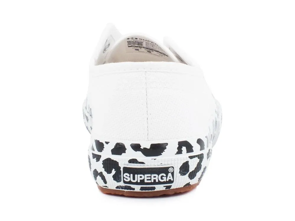 SUPERGA 2750 Cotw Printed White Leopard S61165W