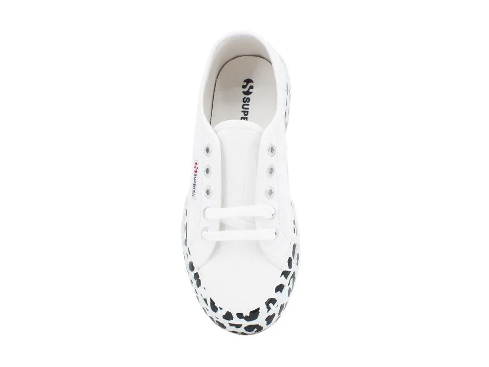 SUPERGA 2750 Cotw Printed White Leopard S61165W