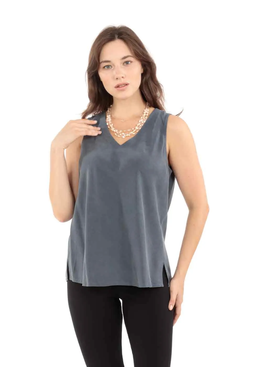 TENCEL™ Erika Bias Tank Top - More Colors