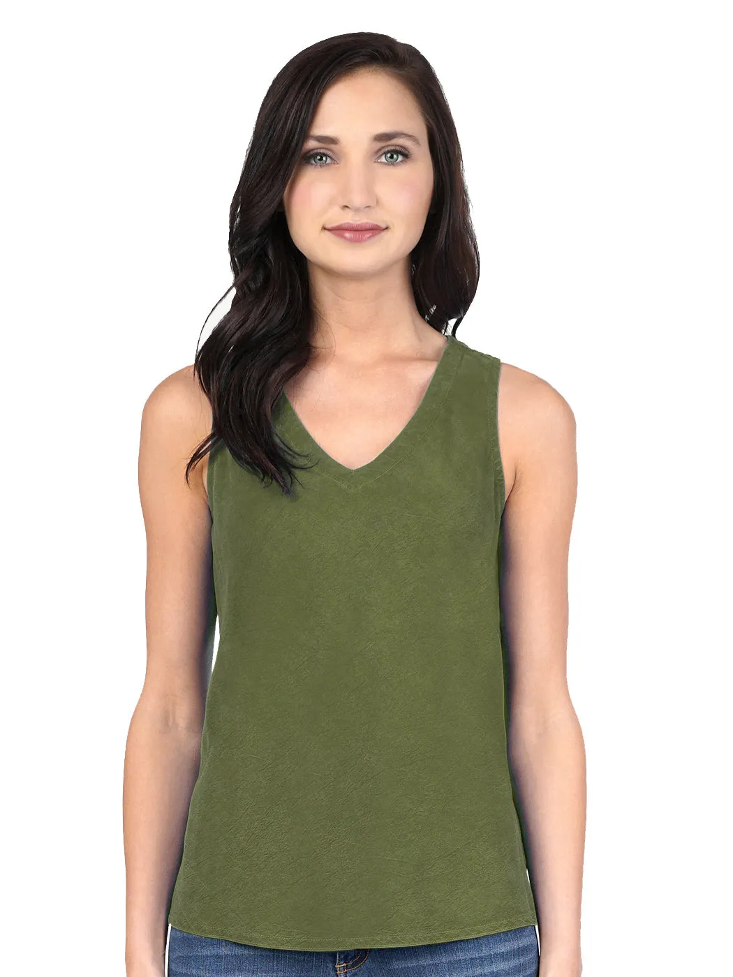 TENCEL™ Erika Bias Tank Top - More Colors