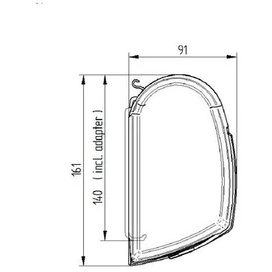 THULE Omnistor 5200 Awning Anodised