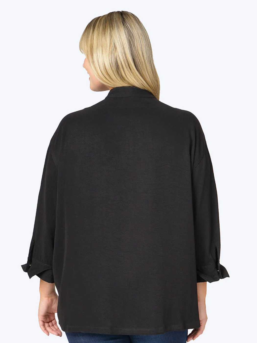 Tianello Plus Sized TENCEL™ "Taipei" Blouse