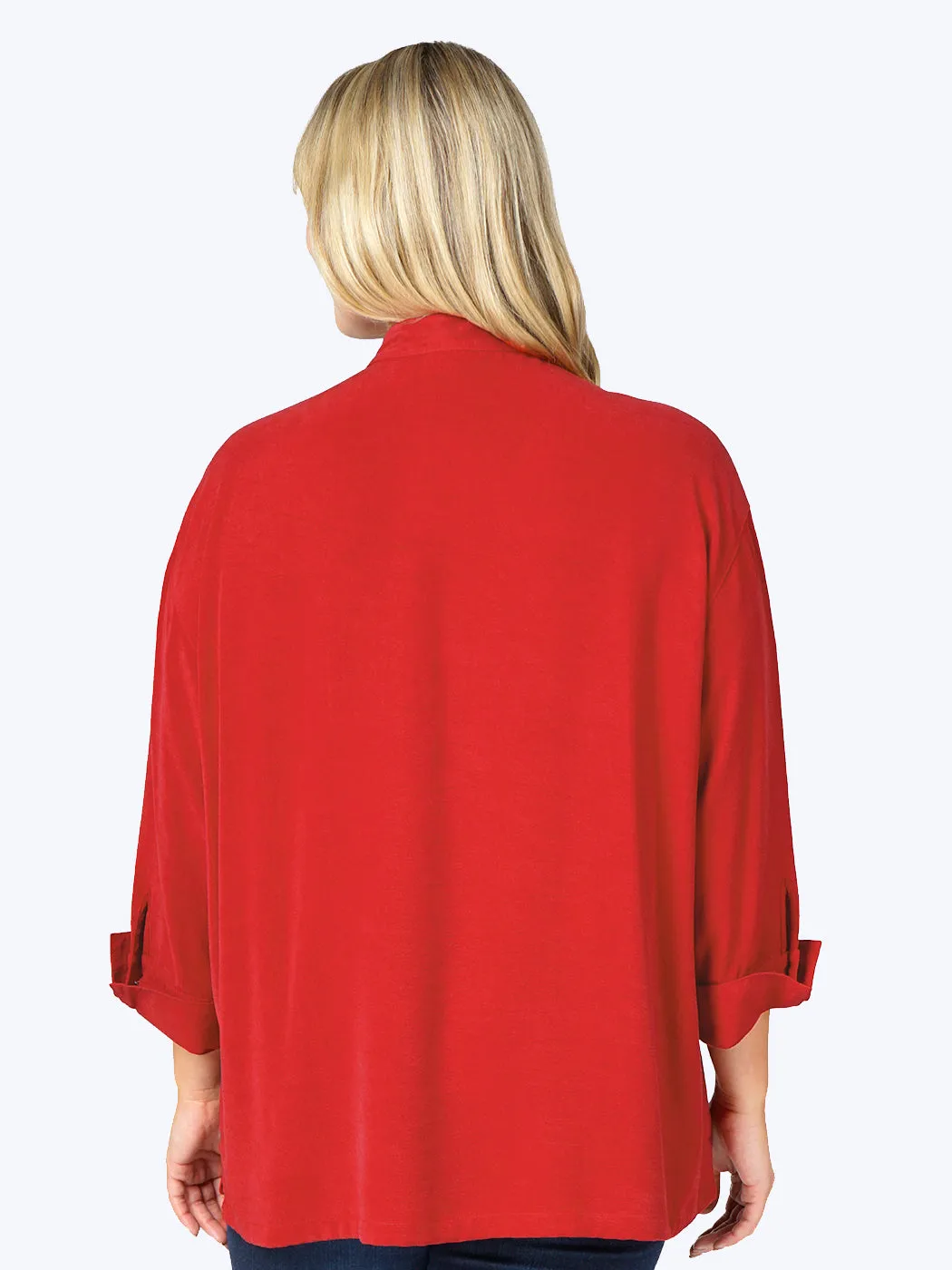 Tianello Plus Sized TENCEL™ "Taipei" Blouse