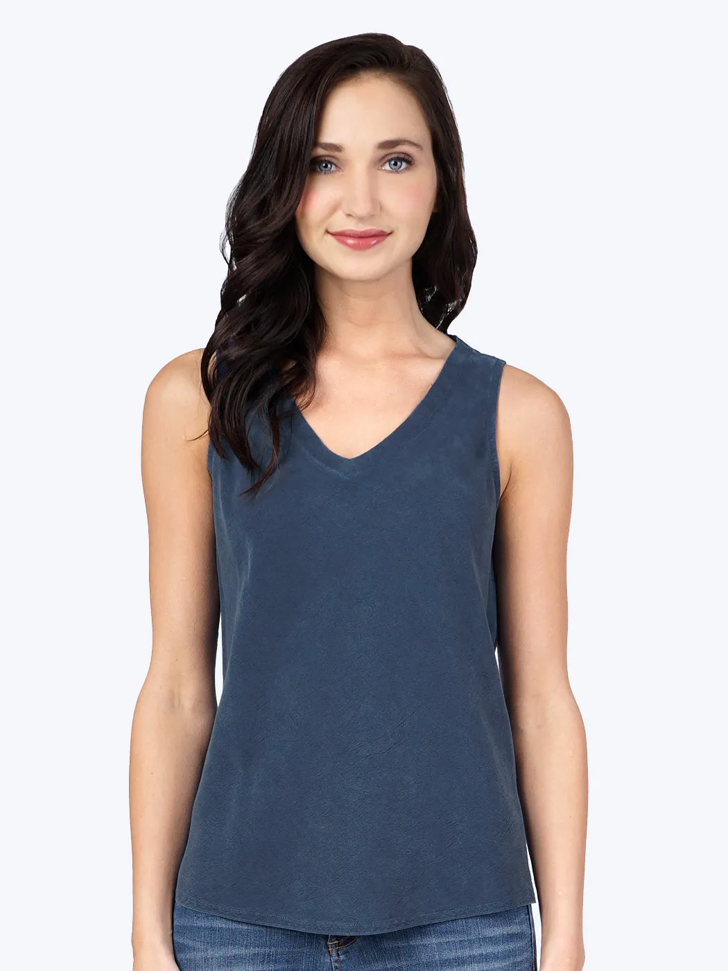 Tianello Plus  TENCEL™ Whisper Knit Erika Tank