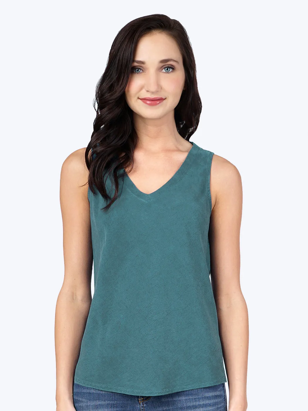 Tianello Plus  TENCEL™ Whisper Knit Erika Tank