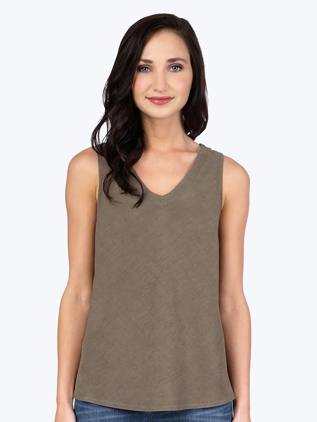 Tianello Plus  TENCEL™ Whisper Knit Erika Tank