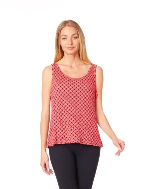 Tianello  "Honeycomb" Knit "Heidie" Tank - XL