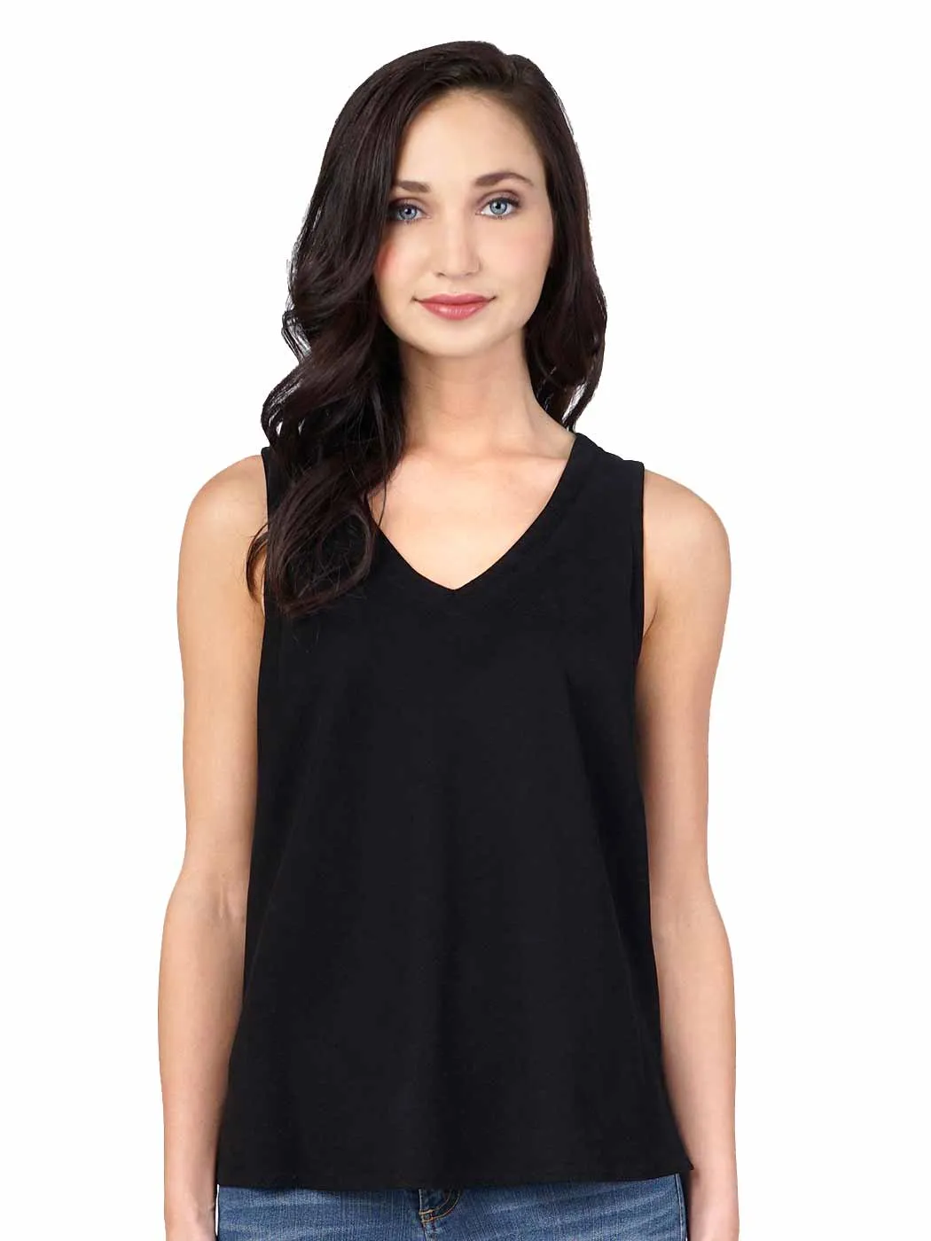 Tianello "Ivy" Light Weight TENCEL™ Erika Bias Tank Top