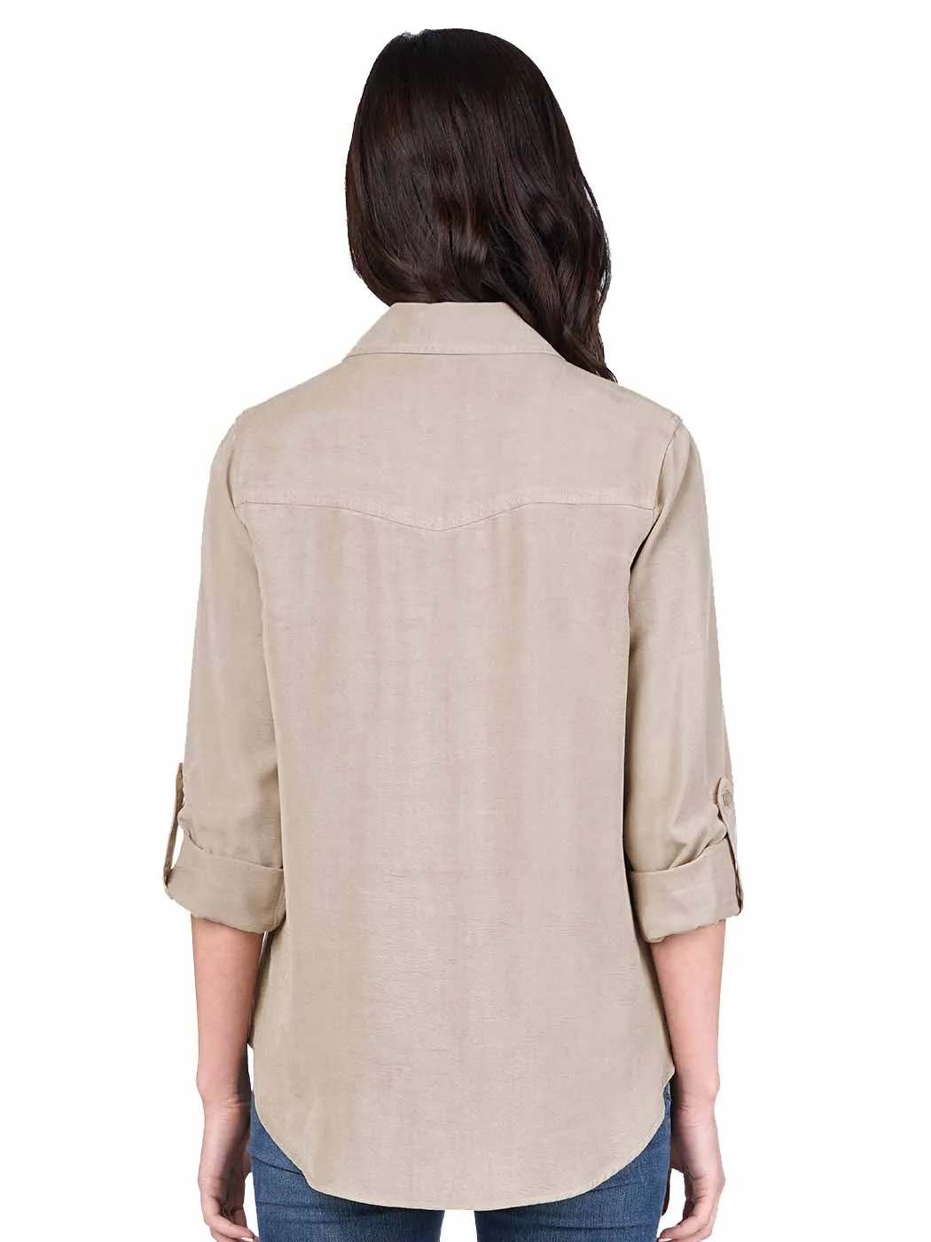 Tianello "Ivy" Light Weight TENCEL™ Savoir Blouse