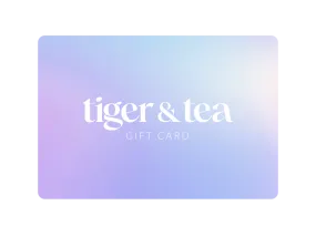 Tiger and Tea Gift Card